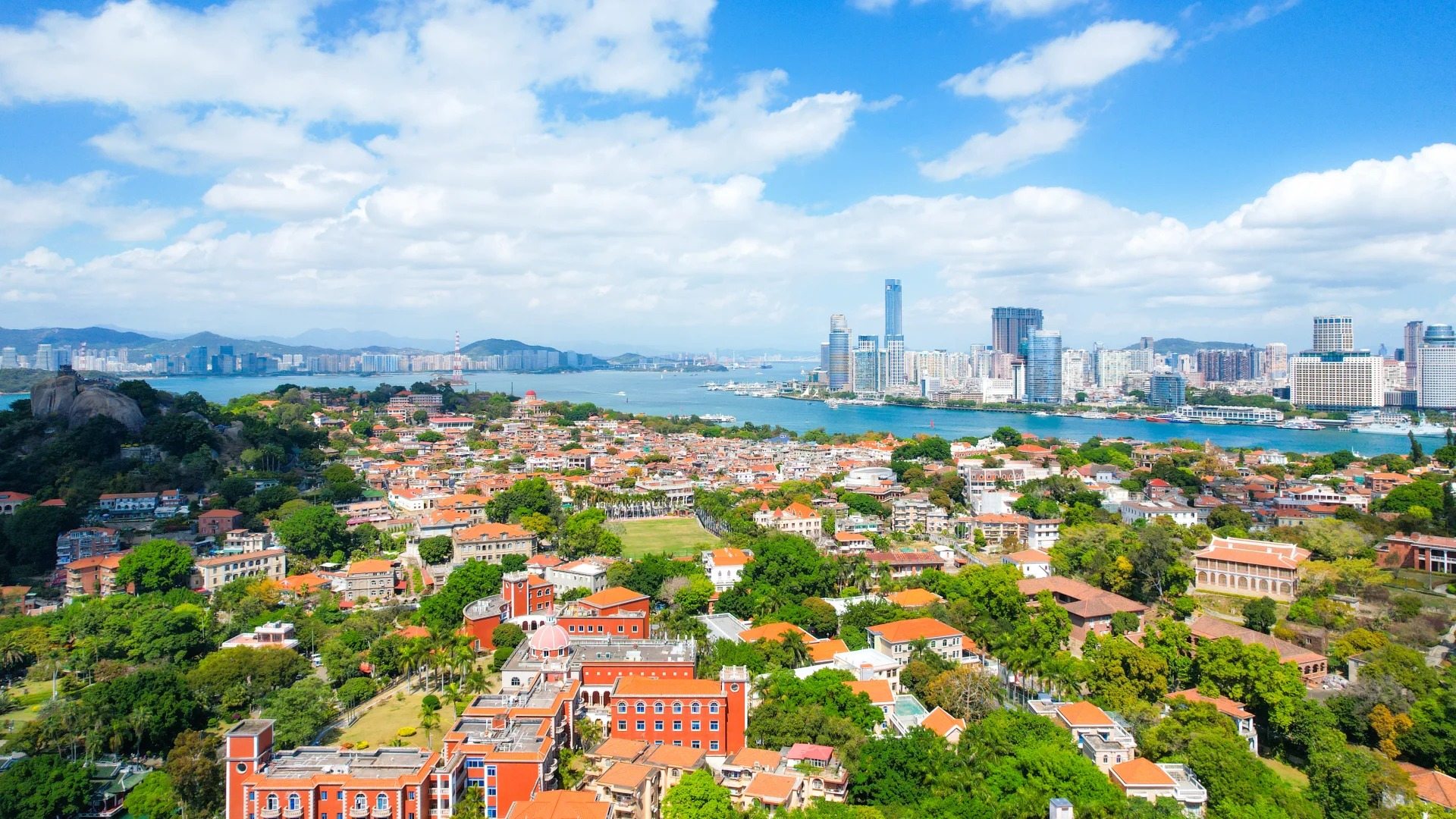 Gulangyu Island